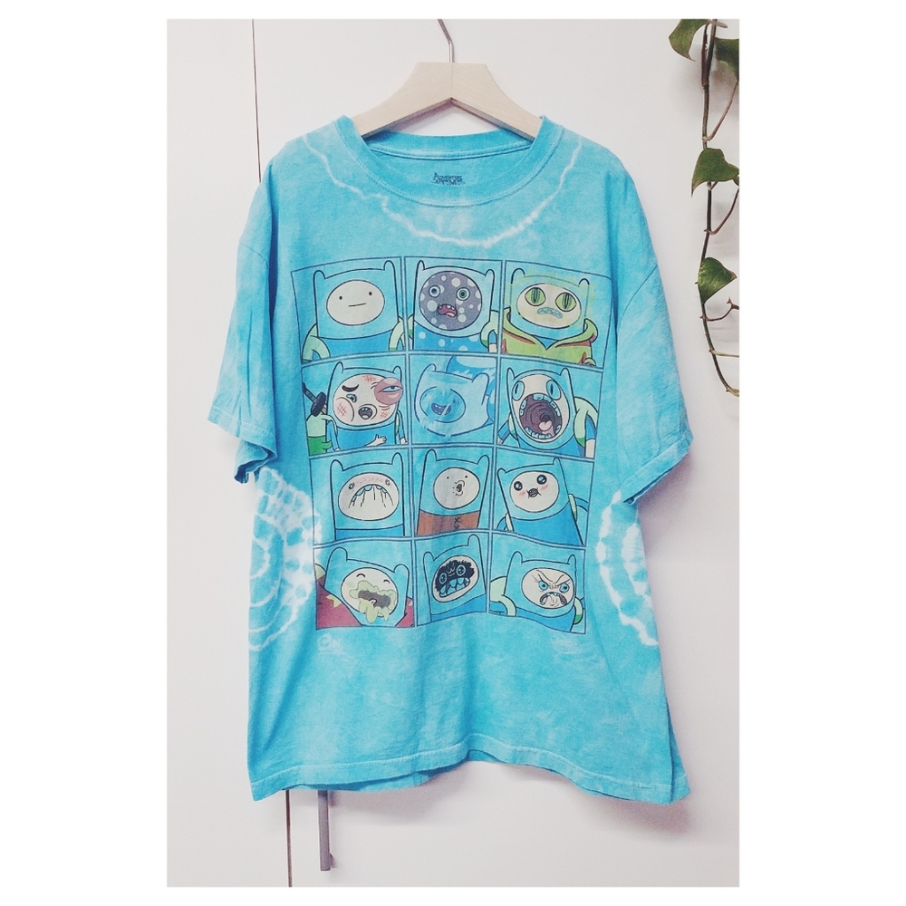 Tie dye Adventure Time Tee